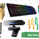 Illustration for article titled Fridays Best Deals: Cheap 2K Webcam, Razer Huntsman Keyboard, Cornbread Hemp CBD, Dumpster Fire Pins, Cuisinart Knives, Jezebel X Bijoux Vibes, and More